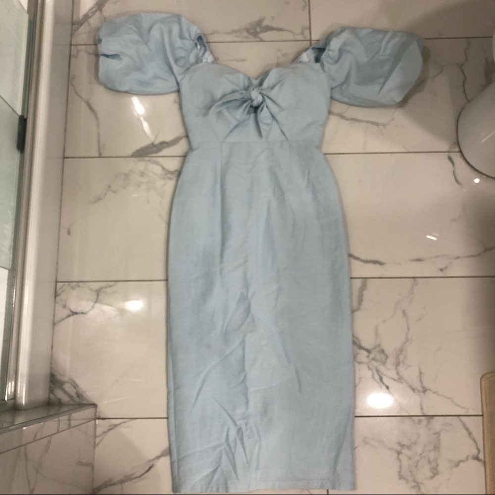 Show Me Money MIDI Dress